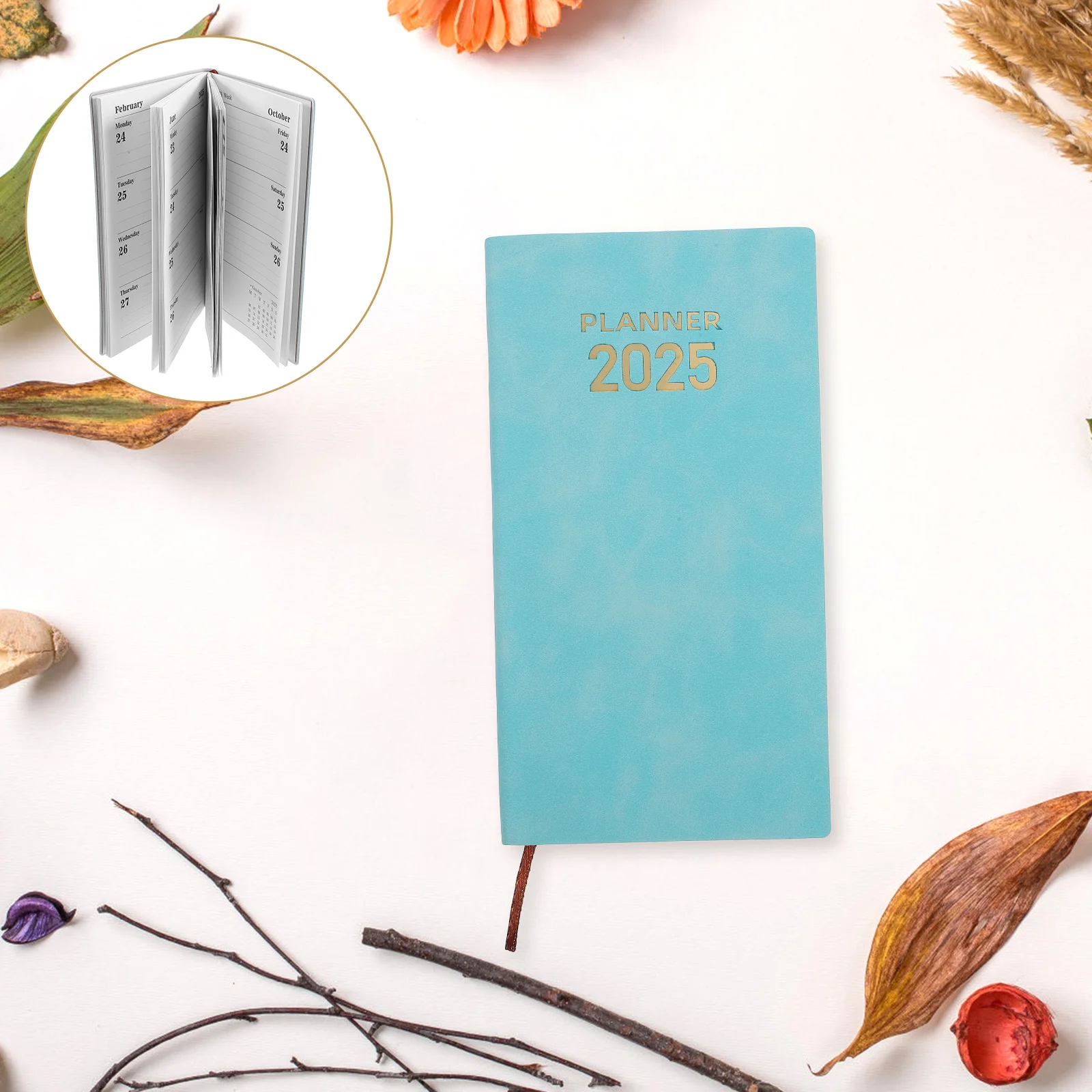 

Schedule Notebook Monthly Planner Notepad Daily Organizer Manager Imitation