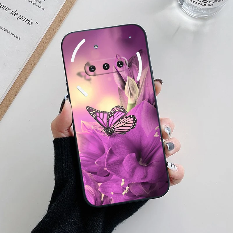 Love Heart Silicone Shockproof Phone Case Cover, Bumper Shell