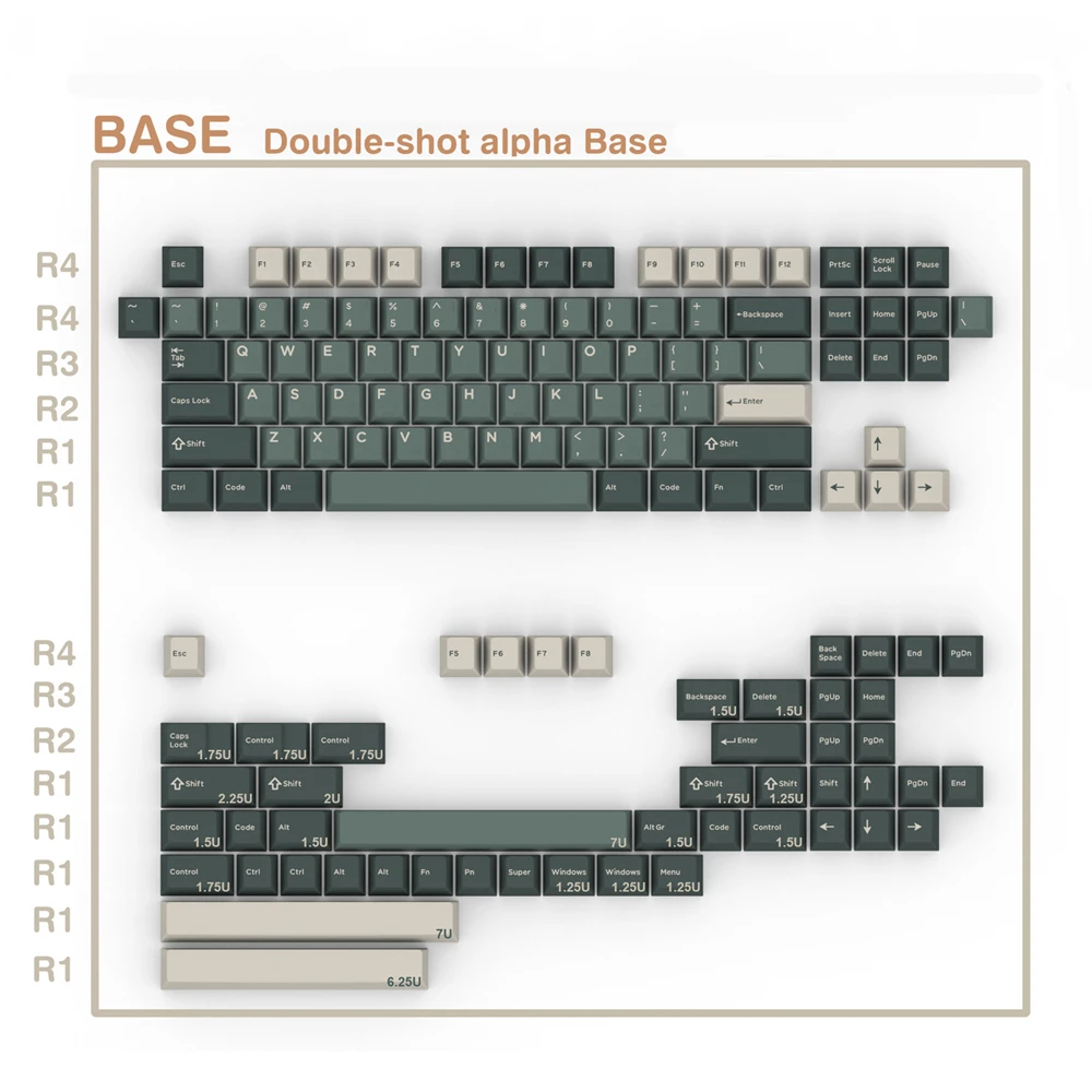 computer keypad Domikey X iNKY Silent Forest Cherry Profile keycaps for mx stem keyboard poker 87 104 gh60 xd64 xd68 xd84 BM60 BM65 BM68 BM80 cheap computer keyboard Keyboards