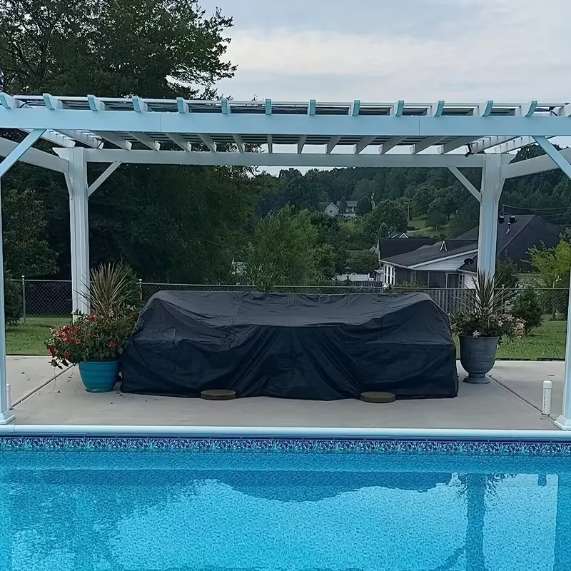 Durable Waterproof Patio Furniture Cover – Ultimate Outdoor Protection for Various Furniture Types in Multiple Sizes