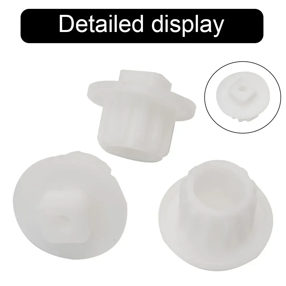 Brand New Home Kitchen Grinder Gear Meat Small Spare Parts Top Pinion Plastic Replacement Screw Clutch 12 Teeth