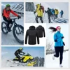 21 Areas Electric Winter Heated Jacket Men's Women's Motorcycle Jacket USB Heating Jacket Heated Vest Moto Thermal Coat Clothing 6
