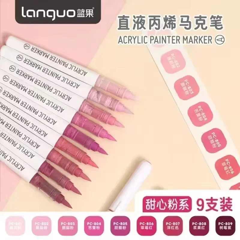 Aesthetic Brush Tip Markers 6