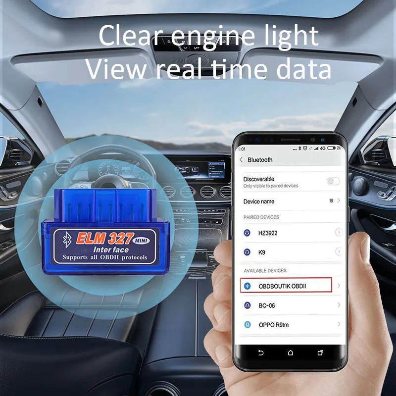 Automotive Fault Detector Universal Vehicle Fuel Consumption Diagnosis