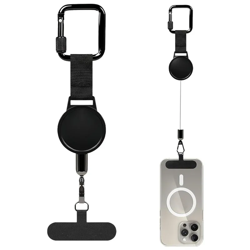 Retractable Anti-Theft Outdoor Phone Case with Anti-Lost Lanyard