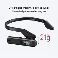 Mini HD 2.7K/60FPS /60FPS Wearable Camera Portable Head Mounted Sports Camera 110°Wide Angle Lens WiFi App Video Camcorder - Image 6