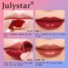 Peel Off Liquid Lipstick Waterproof Long Lasting Lip Gloss Tear Off Non Stick Cup Moisturizer Red Pink Lip Lint Cosmetic Makeup 5