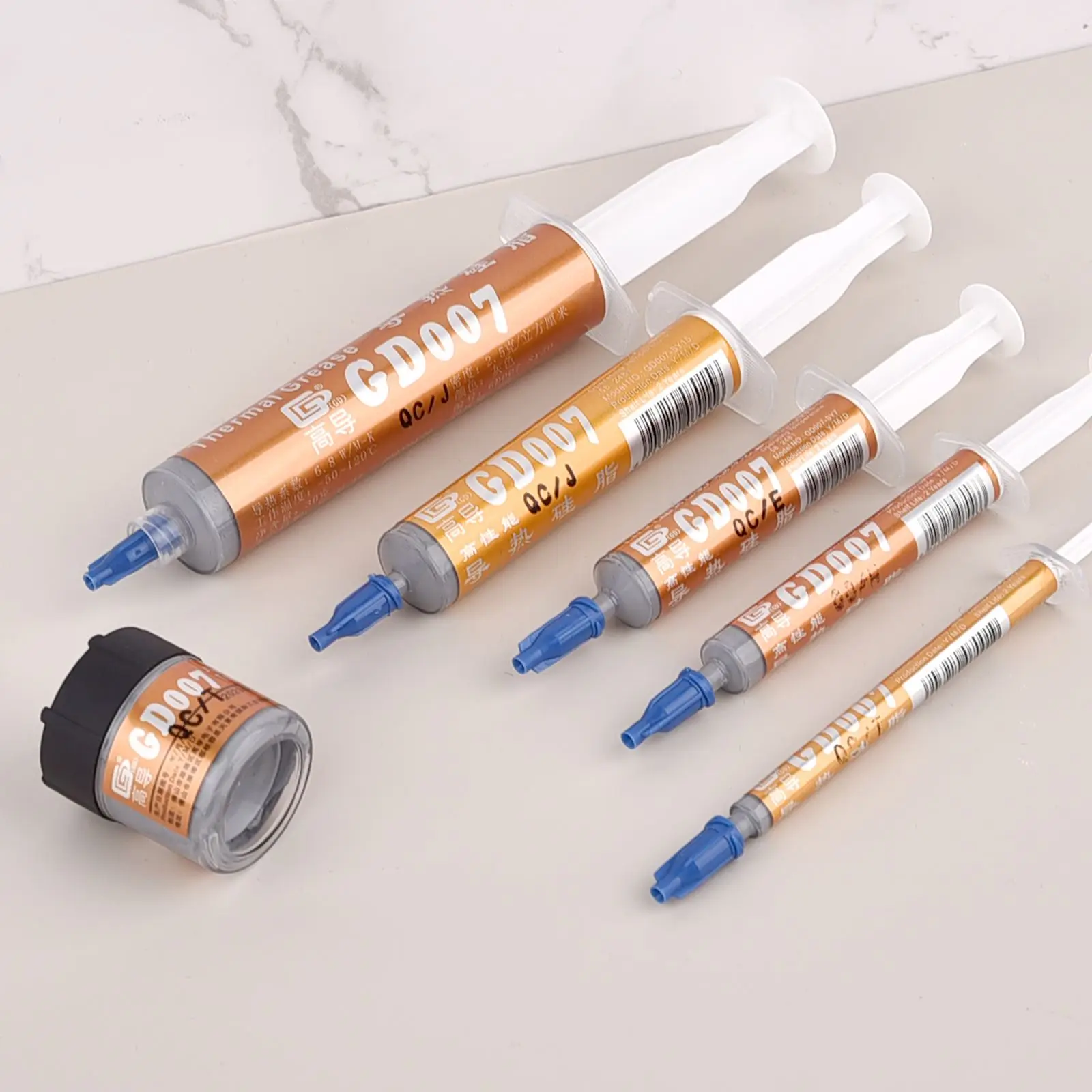 Thermally Conductive Silicone Paste Silicone Plaster Heat Sink Compound GD007 Thermal Paste Electronic Components thermal paste