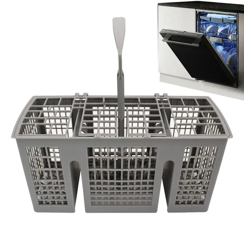 Portable Dishwasher Cutlery Basket for Easy Organization