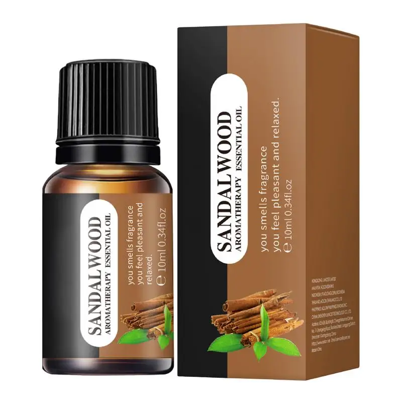 Aromatherapy Oil For Diffuser Humidifier 10ml Car Air Freshener Clothes Hair Fragrance