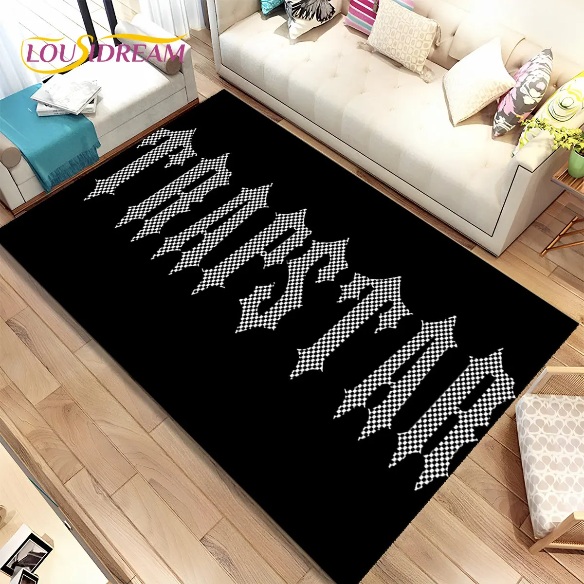 Popolare Moda Trapstar London Area Tappeto, Tappeto Tappeto Per Soggiorno Camera Da Letto Divano Zerbino Decorazione, Kid Play Tappetino Antiscivolo
