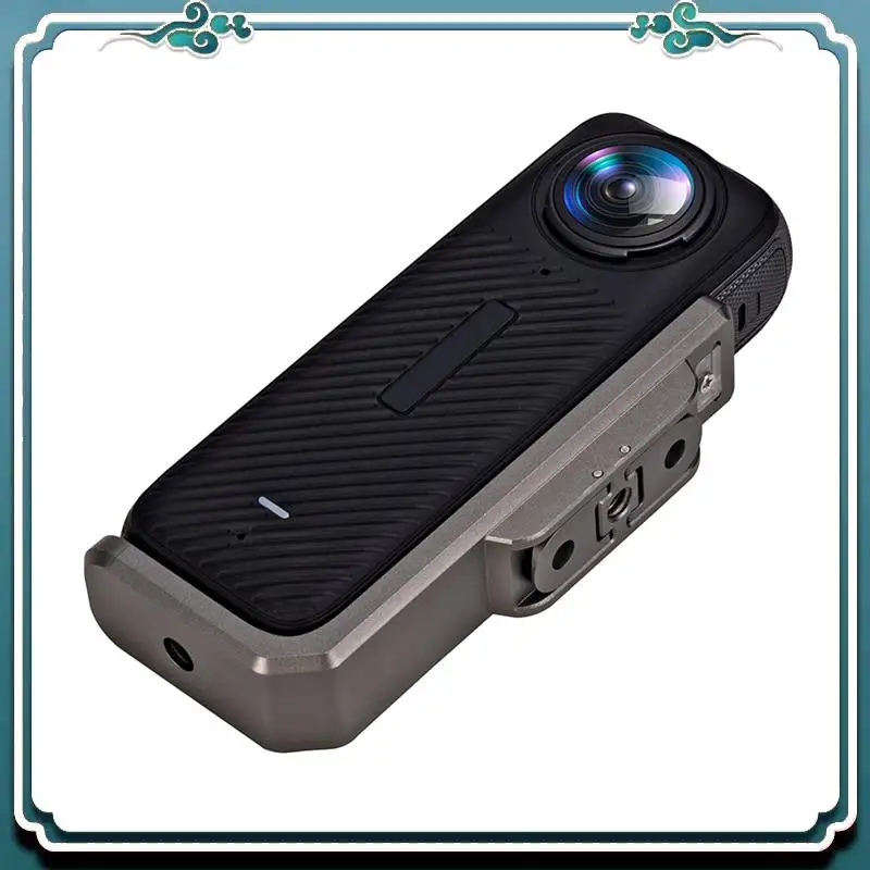 Insta360 X4 용 ABSK 카메라 어댑터 브래킷 수평 브래킷 파노라마 수평 수직 가변 1/4 커넥터 브래킷