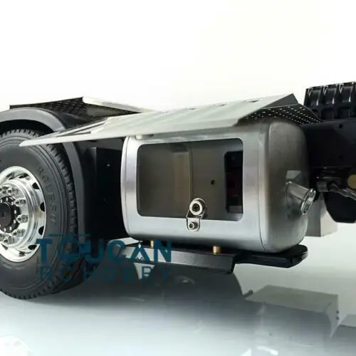 In Stock 1/14 LESU 8*8 Metal Chassis for DIY Tamiyaya  3363 56348 1851 Model RC Truck Toy TH15092 5