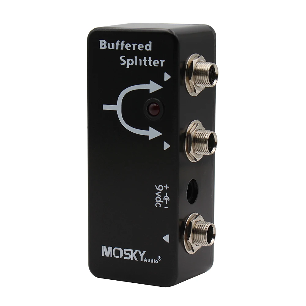 Moskyaudio Buffered Splitter MINI Effect Pedal Signal Buffer