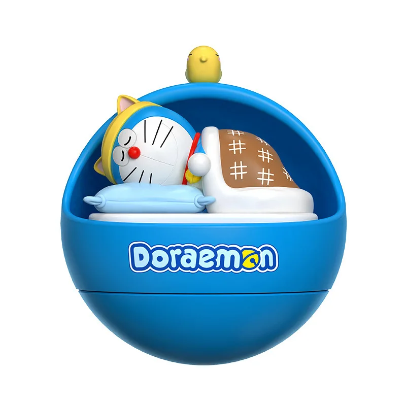 

DORAEMON | Музыкальная шкатулка Doraemon Autorotation Desktop Octopus Box ручная работа аутентичная лицензия
