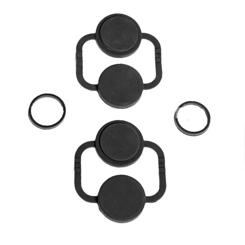 PVS-31 Outdoor Equipment PVS31 NVG Night Vision Lens Cover Rubber Protection PVS Lens Caps Protective Pad