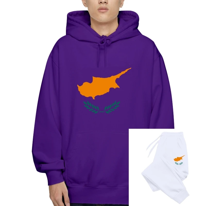 

Cyprus Football Ringer T-Hoodies, Personalise, Gift, Retro, Kypros, Soccer 2020 New Summer Casual Autumn Solid Color Pullovers