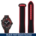 Black red black