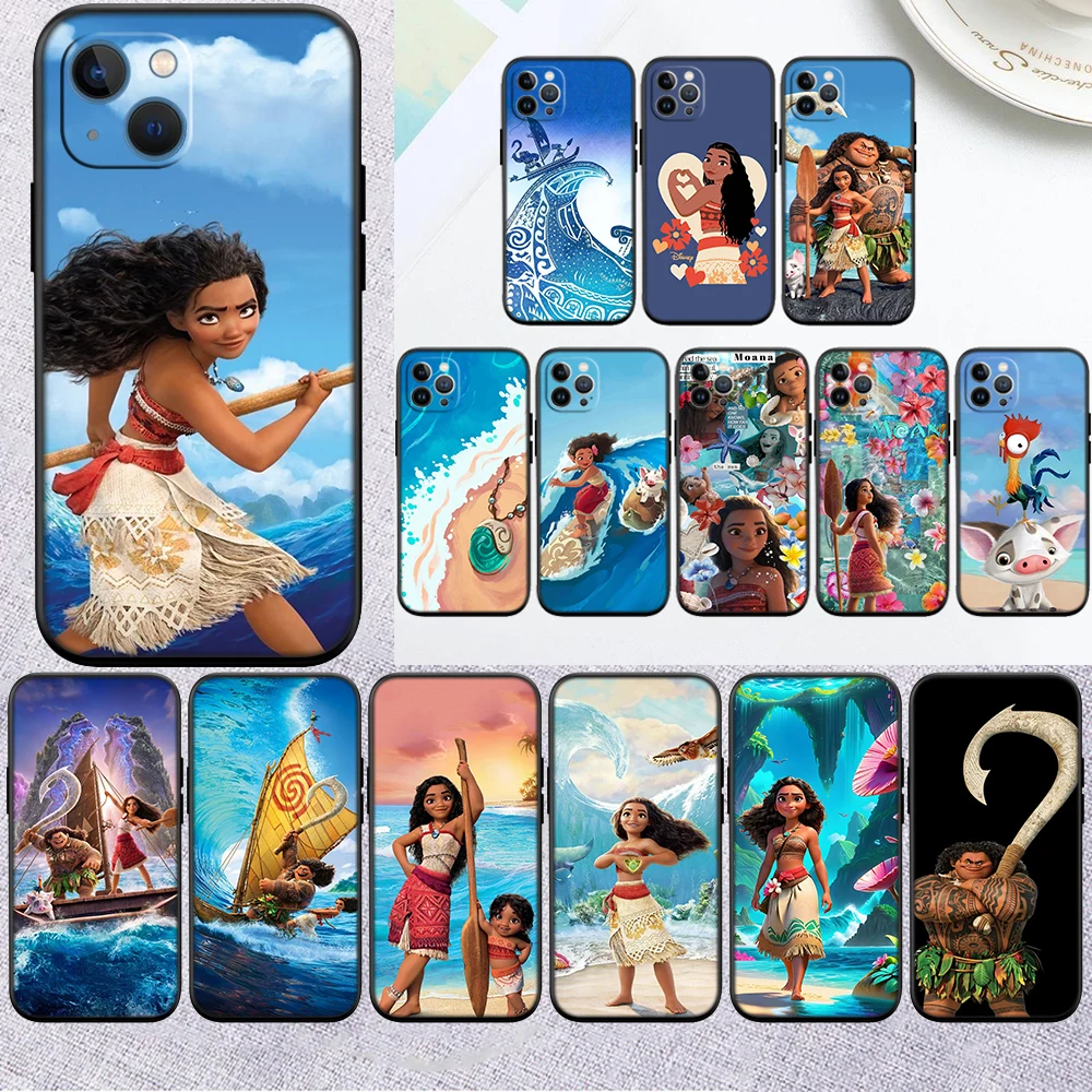 Tropical Moana Themed Phone Case - Stylish and Durable Design