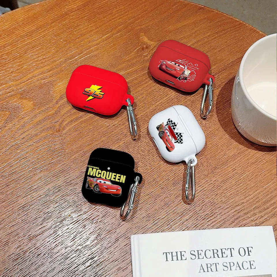 Car Lightning M-McQueen Shockproof Protective Glossy HD Hard PC