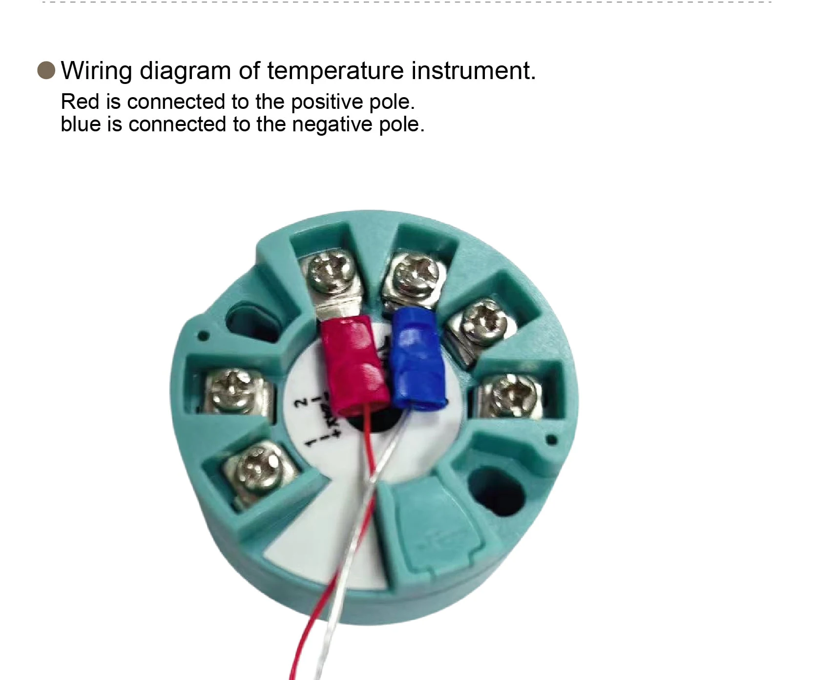 WRNT-TP Surface Mount Thermocouple K E Type with M6 Ring Terminal 0–400°C 0–600°