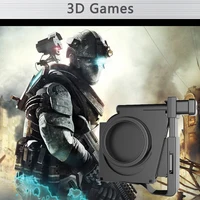 Portable 3D VR Glasses Movies Games 3D Virtual Reality VR Glasses Mini Foldable Virtual Reality VR Glasses Kits for Mobile Phone - Image 4