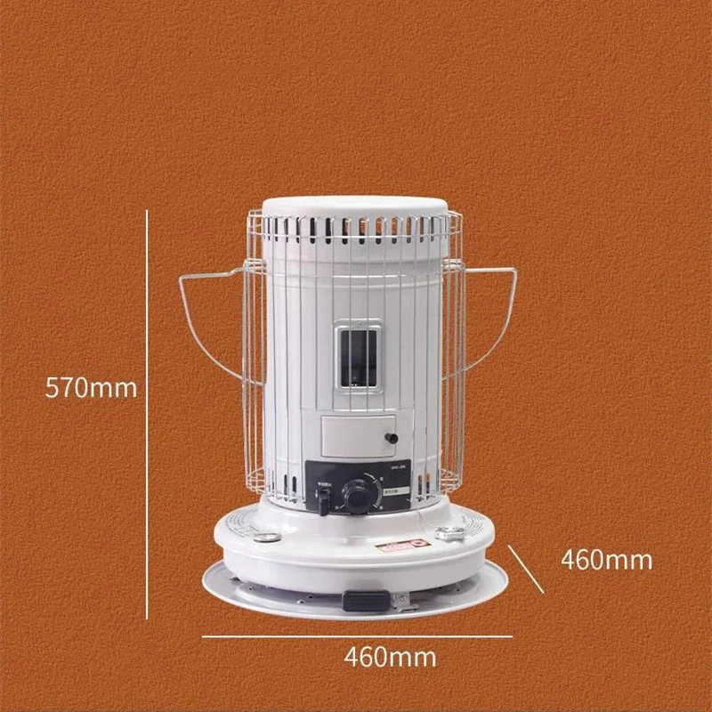 Kerosene Heater Air Heating Machine Household Petroleum Heizung Outdoor Heater SHC-23K Automatic Flameout Safety Device 6