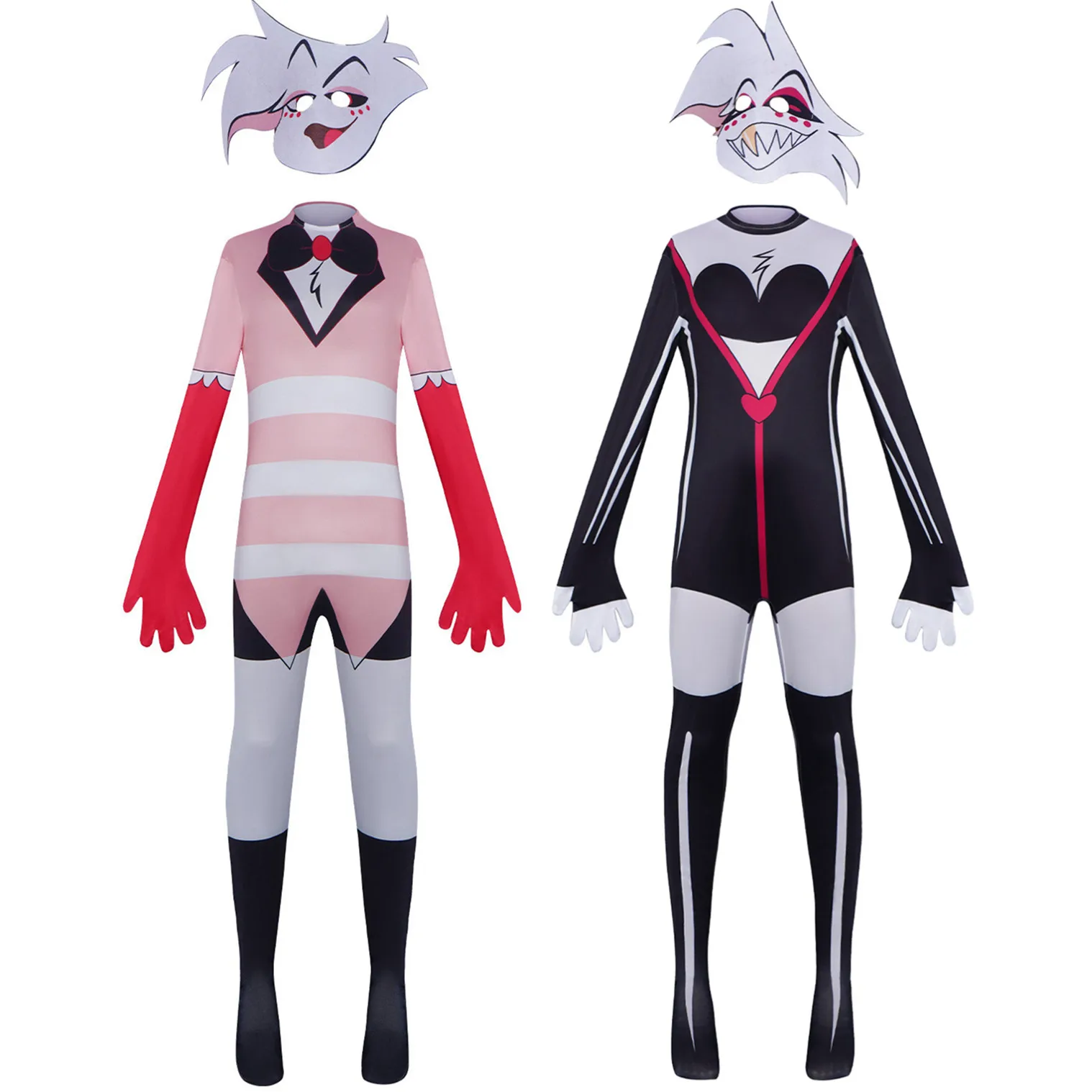 Cosdaddy Angel Cosplay Vaggie Costume Bambini Bambini Tute Tute Charlie Halloween Costume Di Carnevale