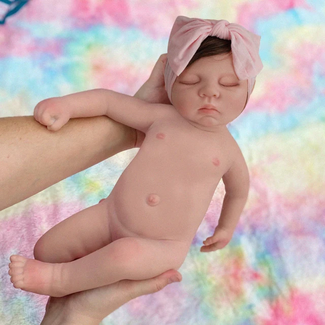 Bonecas Bebê Reborn Menino 48cm Enraizado Fibra De Cabelo 100% Silicone  Pode Tomar Banho - S F Inforcell
