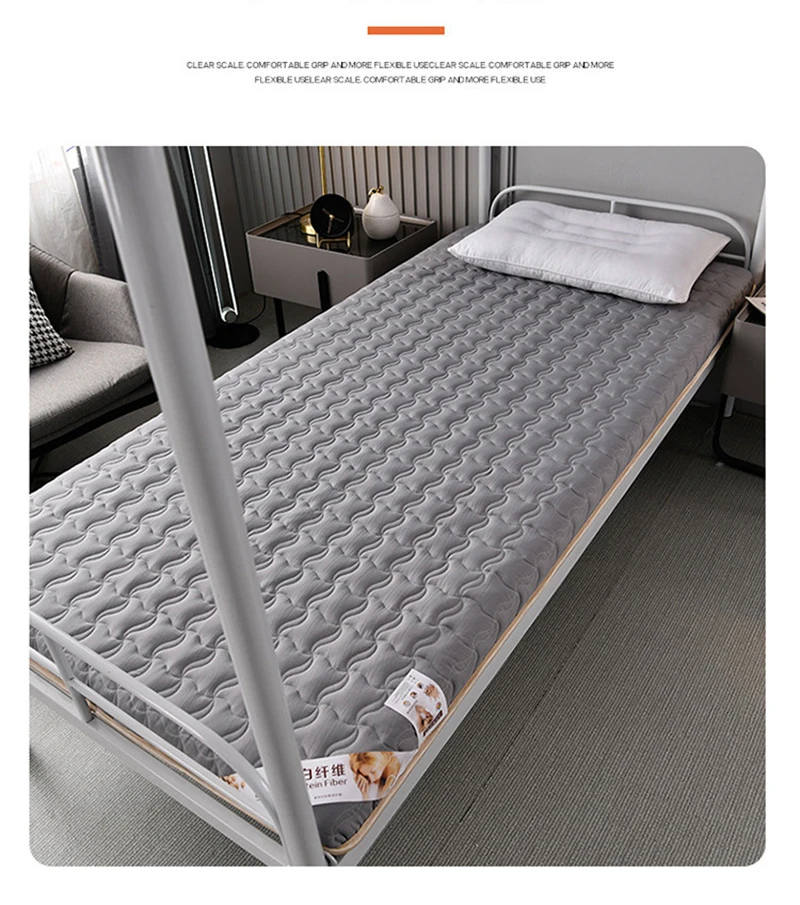 Description Picture 3 of itemDropshipping Customizable Size Mattress Soft Mattress Home Tatami Mat Was The Floor Mat Student ZHA13-89999