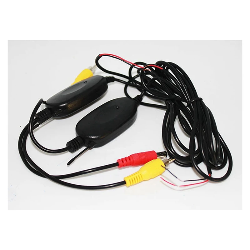 2.4GHZ Wireless Video Transmitter Receiver For Car DVD Monitor WIFI Reverse Rear Backup View Camera wireless video adapter