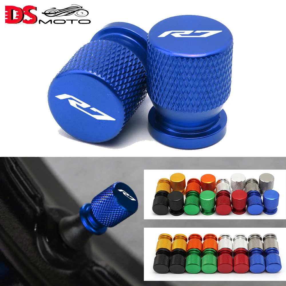 

2023 For YAMAHA R7 YZF-R7 YZF R7 R 7 YZFR7 2021 2022 Lates Motorcycle Wheel Tire Valve Stem Air Caps Airtight Covers Accessories
