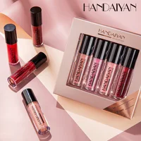HANDAIYAN Lipstick Set Sexy 4 Colors Lip Gloss Matte Lipstick Waterproof Non-stick Cup Cosmetics Makeup 1