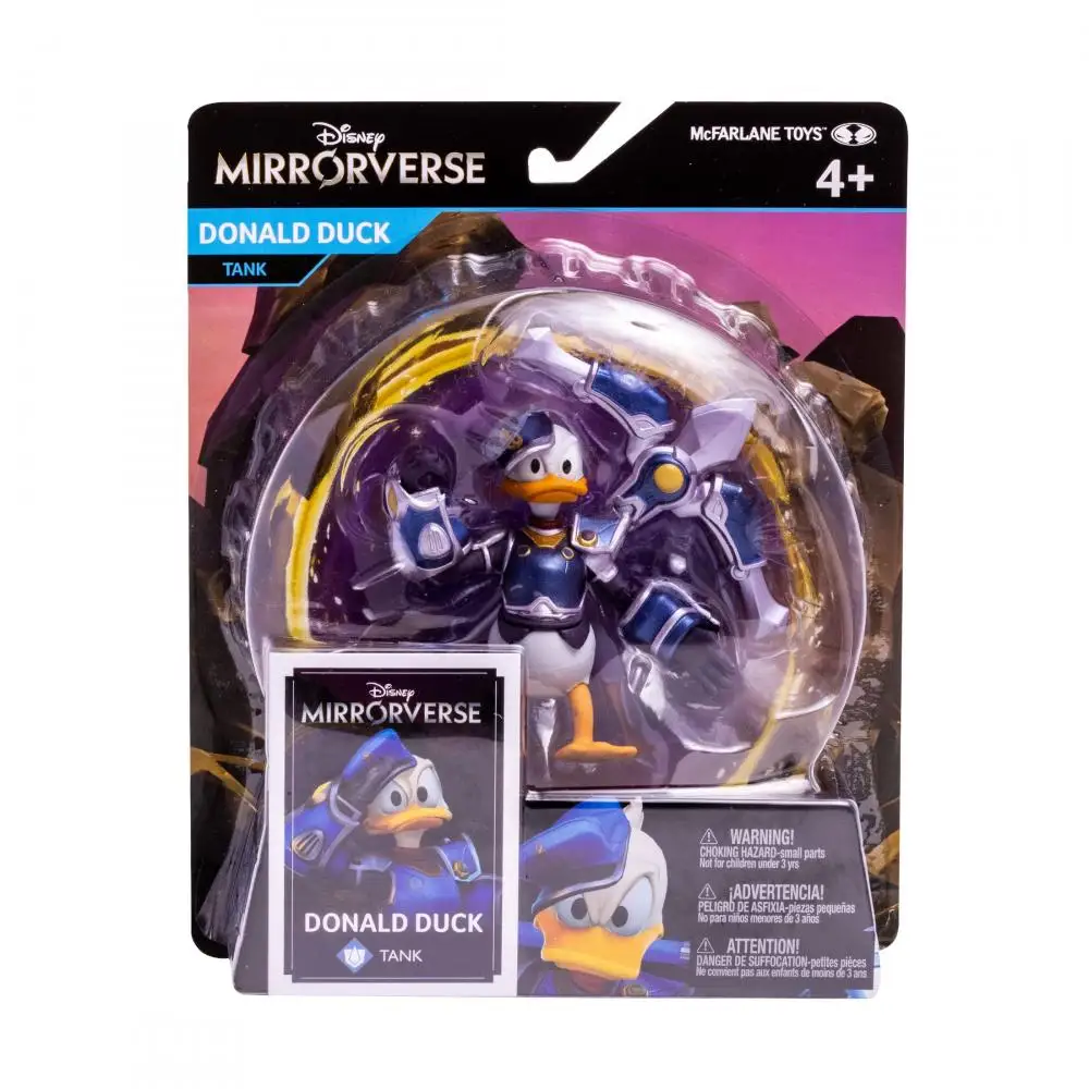 

Mcfarlane Mirrorverse Дональд Дак 5 "экшн-фигурка с аксессуарами Коллекционная модель игрушка в подарок искусственная кожа