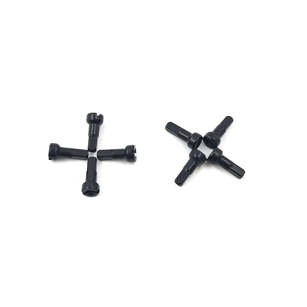 Pillar MV 14G Gauge 2.0mm Aluminum Alloy Round Head Nipples 12mm 14mm 16mm Black Color High Strength MTB Road Bike Parts 0.5g bicycle parts bike spokes nipples