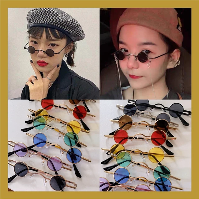 Round Glasses Carlina Oversized Round Sunglasses Women Brand