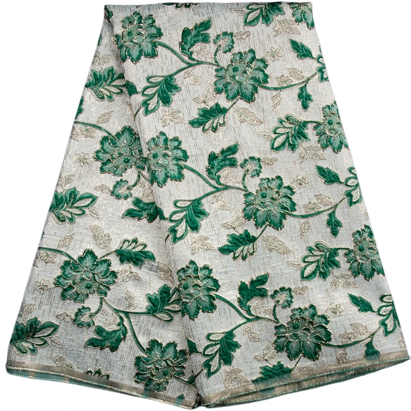 

Kalume African Jacquard Brocade Lace Fabric 2023 Luxury Nigerian French Tulle Lace Fabric for Sewing Party Dresses F3428