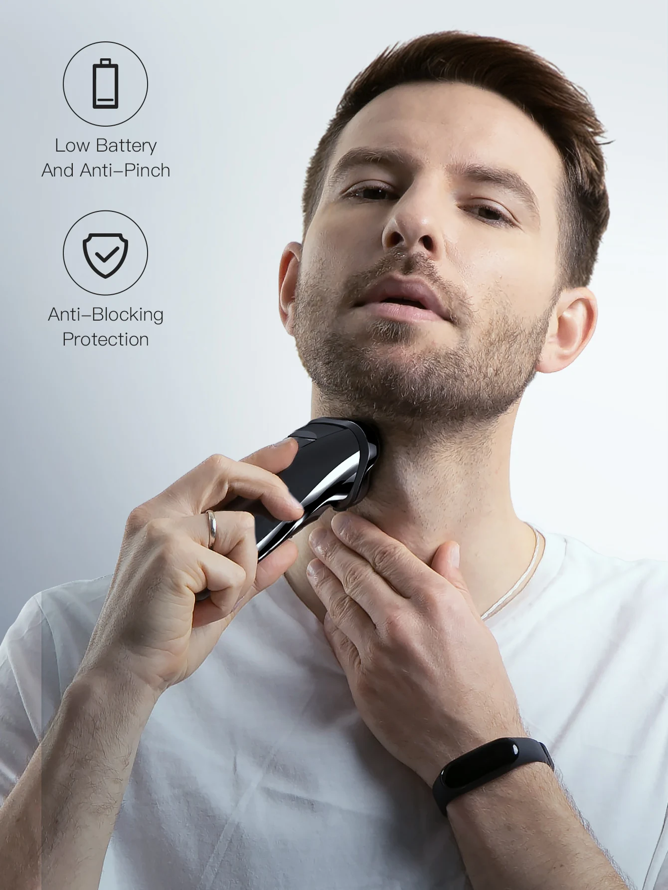 Enchen Electric Shaver 3d Waterproof Razor For Wet And Dry Shave_voghion.com