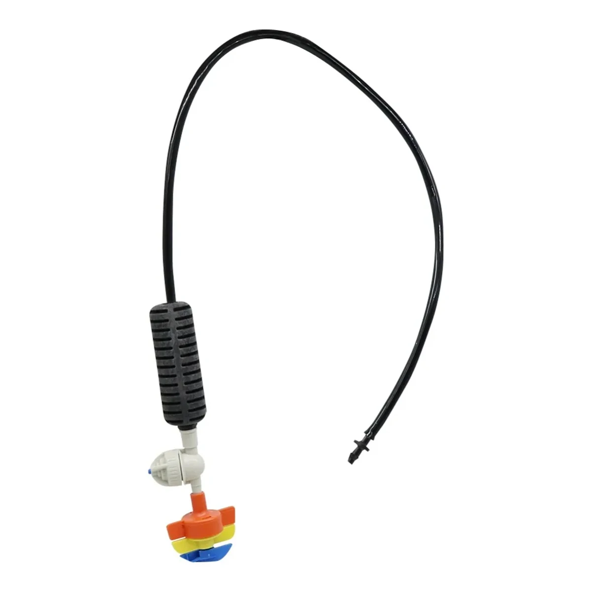Greenhouse Hanging Sprinkler 360 Degree Rotating Misting Nozzle with Anti-drip Device Agriculture Irrigation Sprayer 10 Sets