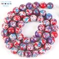 Purple Red Blue
