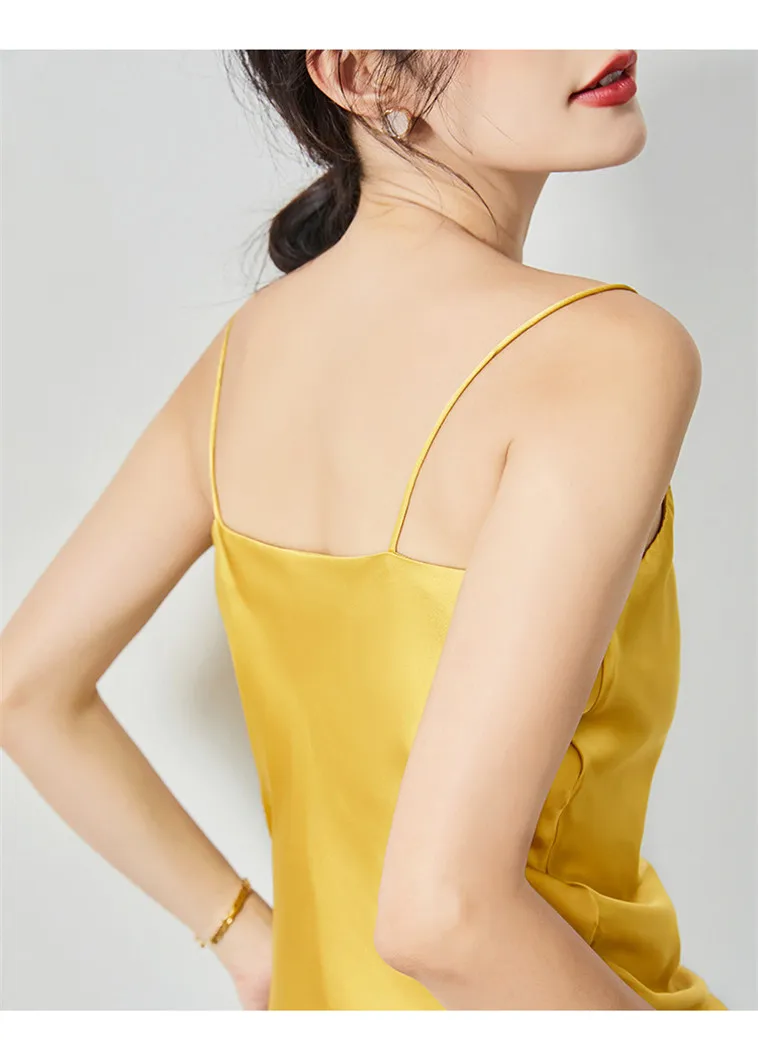 Satin Back Vest 8