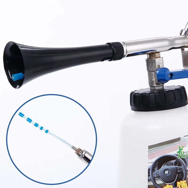 Car Wash Water Gun Pressure Washer Gun Cleaning Gun 1L kettle Tornador Tool for Automobiles