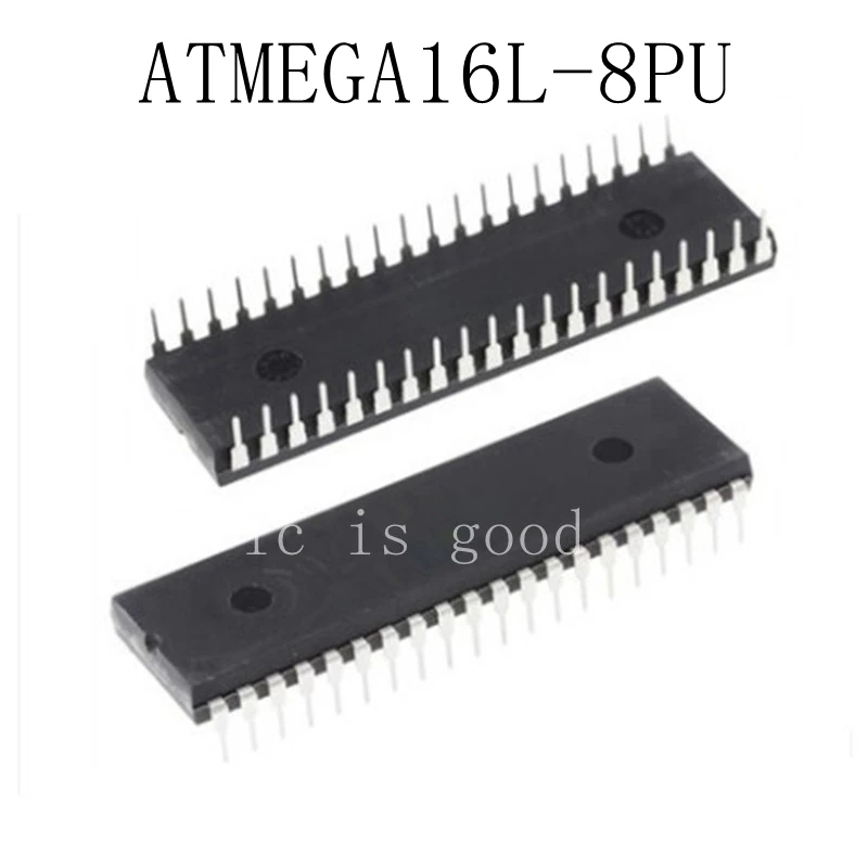 

2 шт ATMEGA16 ATMEGA16L-8PU DIP-40