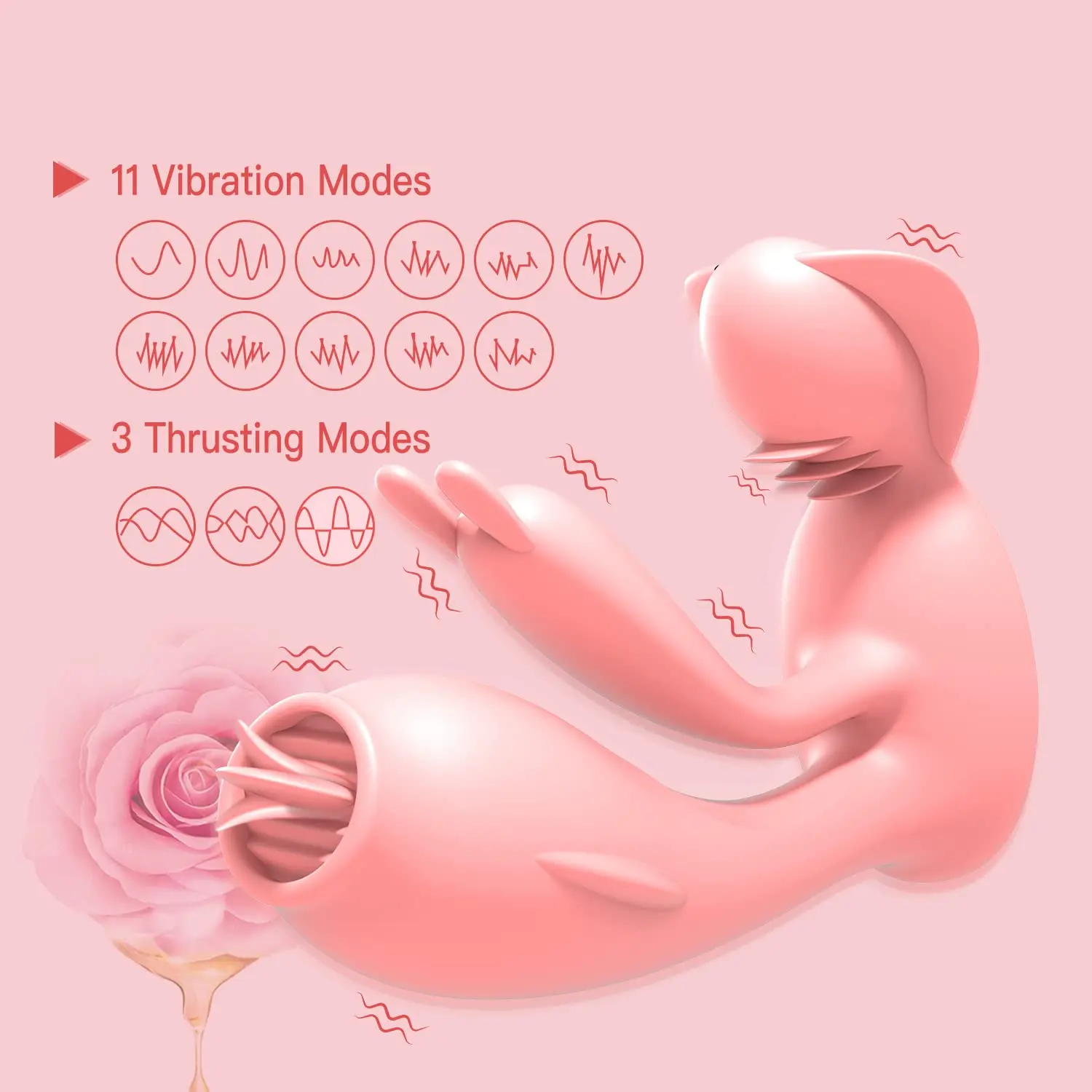 Wireless APP Control Wearable Vibrator for Women G Spot Clitoralis Stimulator Tongue Licking Dildo Panties Massager Sex Toys 18