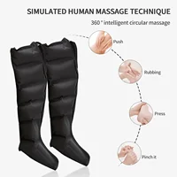 NEW Air Compression Leg Massage 6 Airbag Pneumatic Boots Used for Circulation and Leg Muscle Relaxation to Relieve Varicos Veins 4