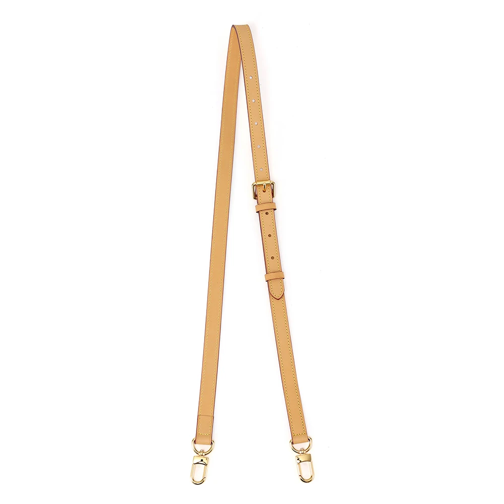 Cowhide bag straps women's shoulder crossbody bag wide shoulder straps replacement with long straps leather belt for bag