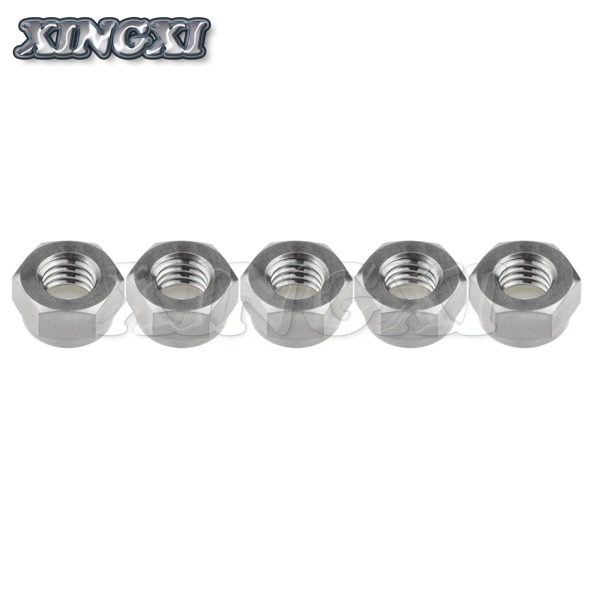 xingxi 5 pecas porcas de titanio m4 03