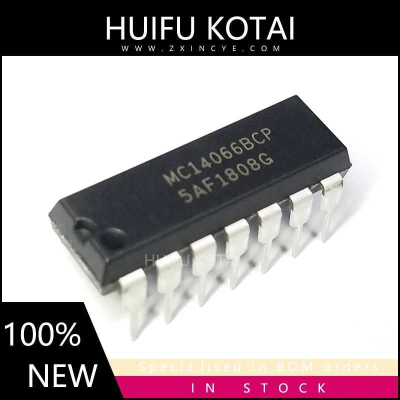 

5 шт. mc14066намного DIP14, Новые Товары в наличии