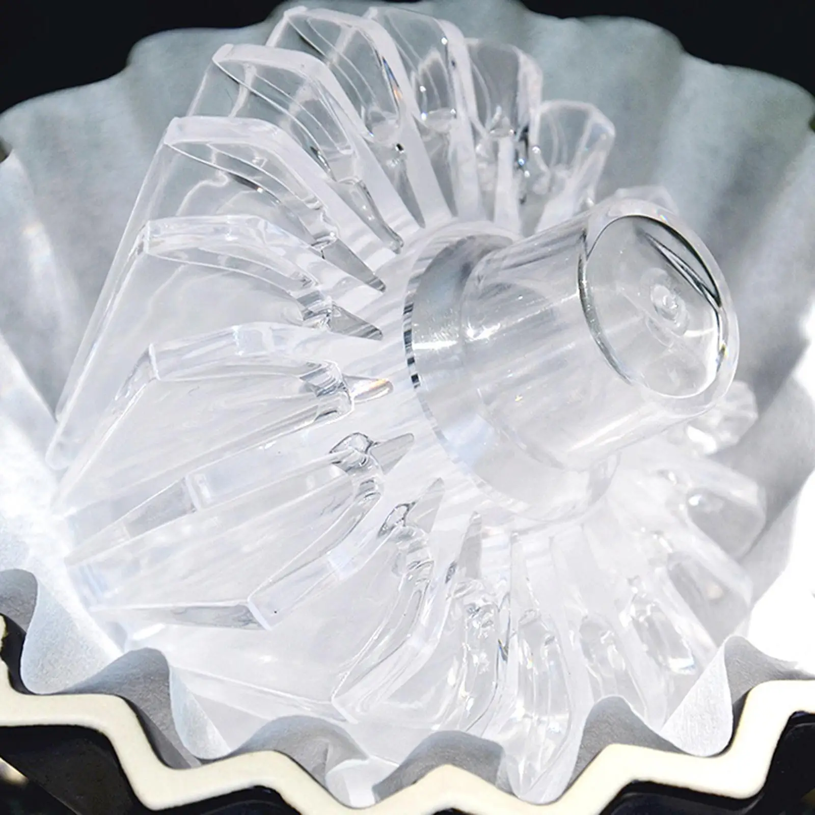 Coffee Filter Shape Retainer Easy Clean Coffee Accessories Coffee Filter Press for Travel Cafe Restaurant Office Camping