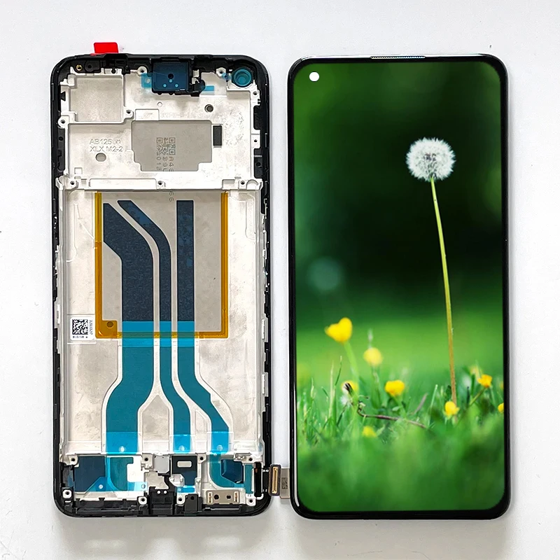 Original 6.62 Novo para Oppo Realme gt Neo2 Rmx3370 Display Lcd Tela Mais Painel de Toque Digitador para Realme gt Neo Lcd Quadro Exibição - Image 5